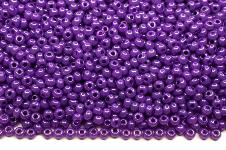 Preciosa - Dizi Sand Beads - 11/0 - 17328 - Opaque Purple