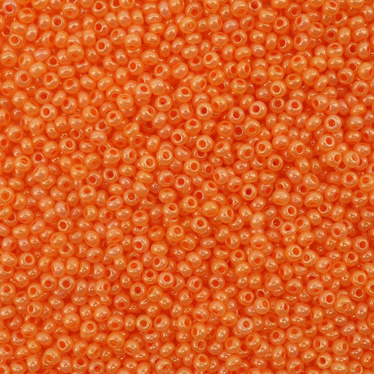 Preciosa - Dizi Sand Beads - 11/0 - 17389 - Opaque Orange