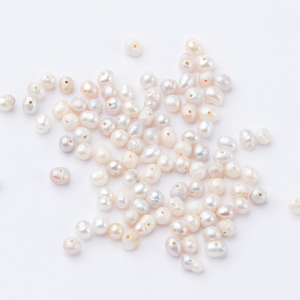 Pearl Natural Stone Round Mini 