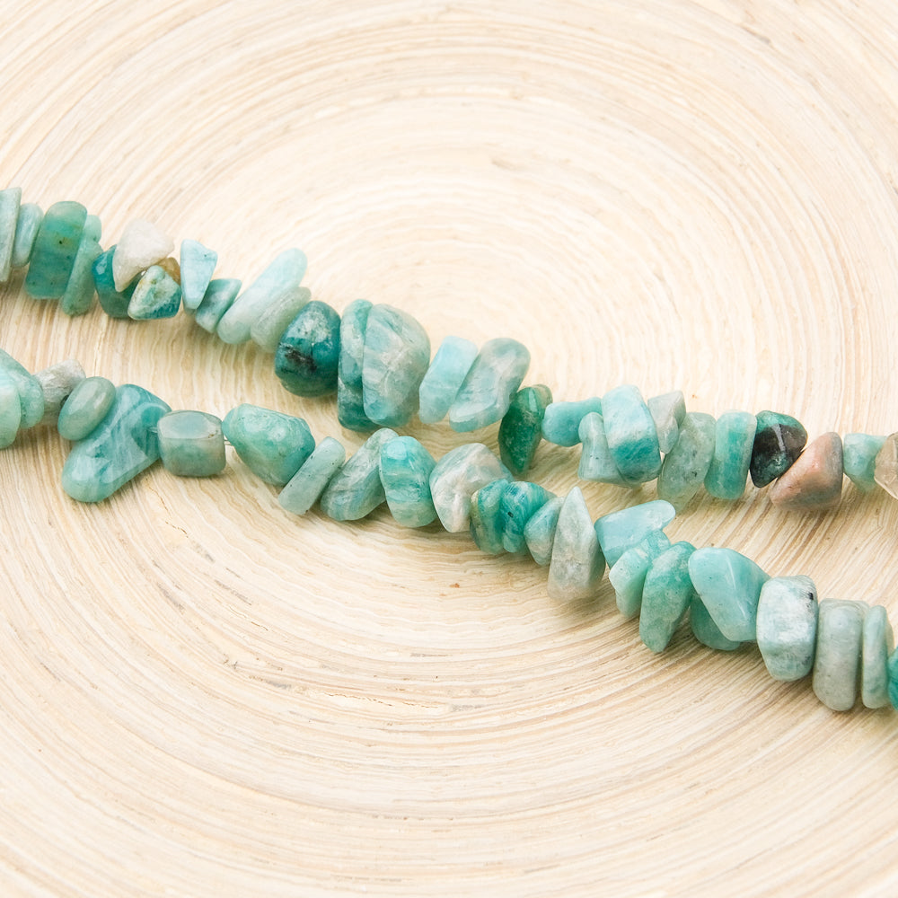 Pebble Amazonite Natural Stone