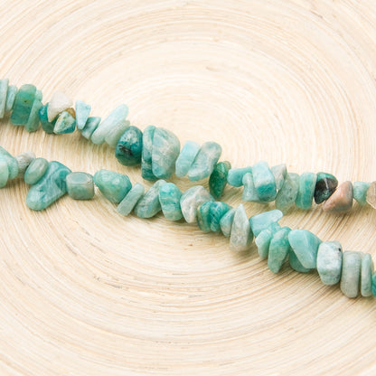 Pebble Amazonite Natural Stone