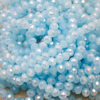 Crystal Bead 6 mm - Ice Blue