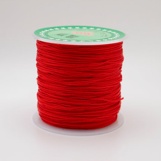 Parachute Rope - 33 Maroon (0.8 mm-100 Mt)